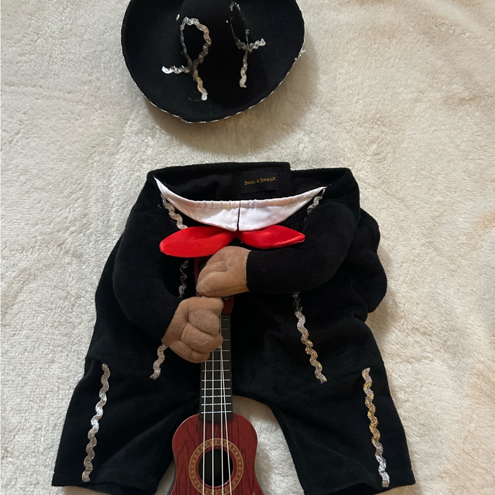 Dog Mariachi Costume